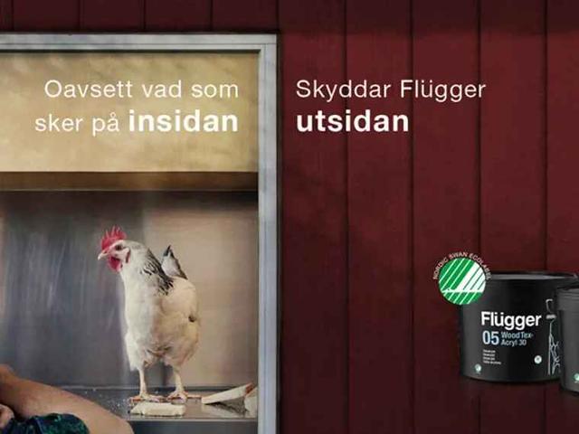 30% rabatt på Flügger färg