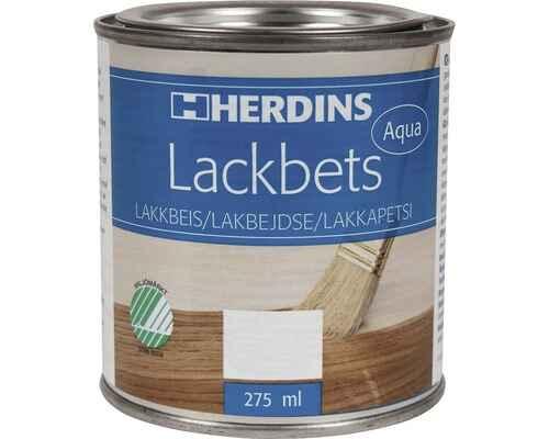 Herdins Lackbets Aqua Träolja Brun 0.275L