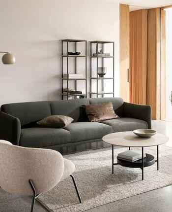 Nya förmånliga priser på moderna designsoffor hos BoConcept