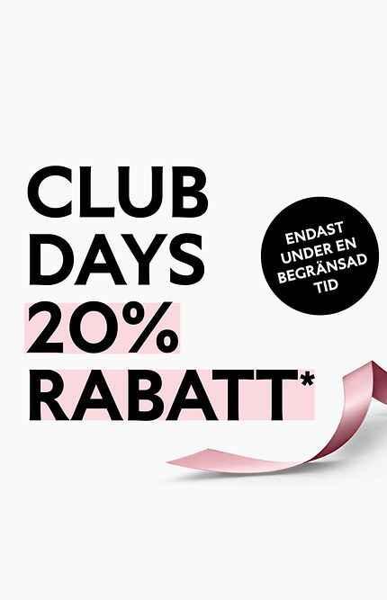Club Days hos Pandora!