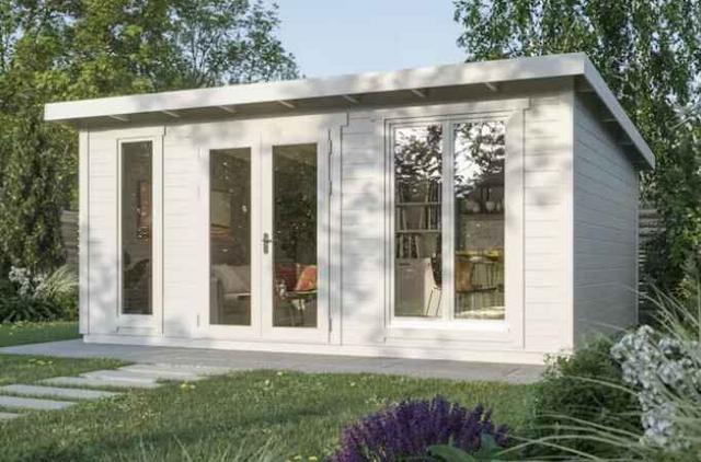 Attefallshus Tove 20 kvm - Polhus