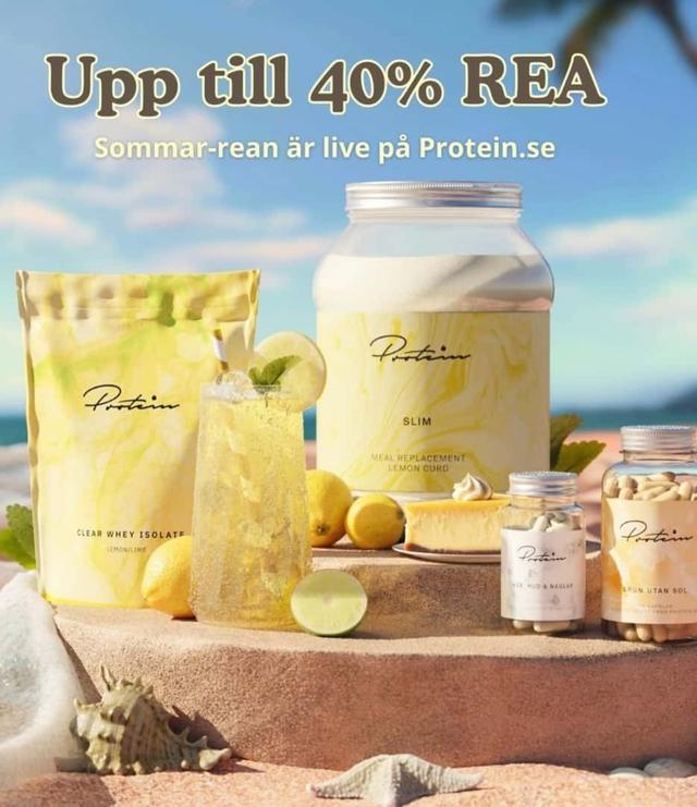 Spara upp till 40% - Protein.se