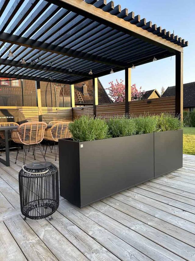 Plant Box Flex 200x40x60 cm | Wernamo Design