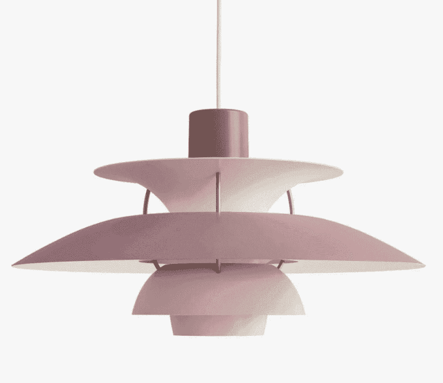 PH 5 Pendellampa - Hues of Rose