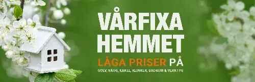 Golvpoolen - Vårfixa hemmet