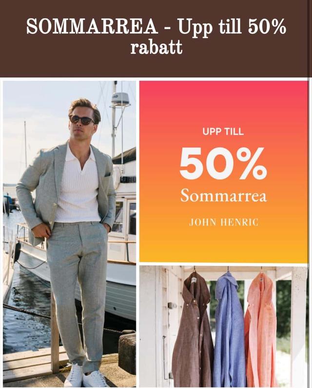 Sommarrea | John Henric