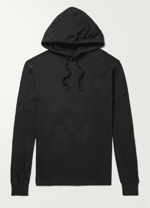 RAG & BONE Flame Slub Cotton-Jersey Hoodie for Men - Mr PORTER