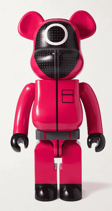BE@RBRICK + Squid Game 1000% Printed PVC Figurine for Men - Mr PORTER