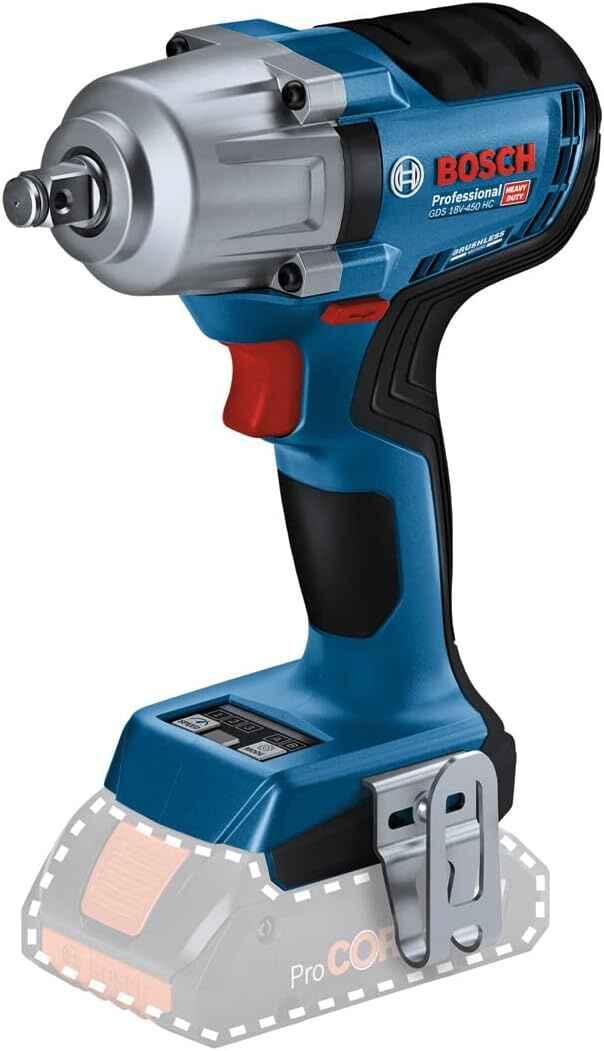 Bosch GDS 18V-450 HC - Sladdlös borrskruvdragare