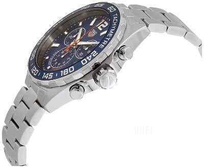 TAG Heuer Formula 1 Blå Stål Ø43 mm CAZ1014.BA0842