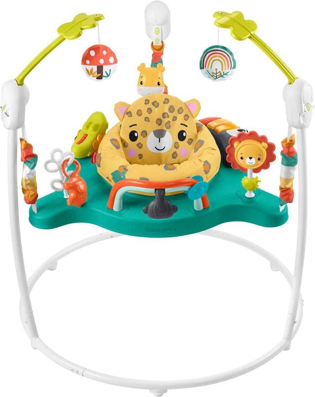 Fisher Price Leaping Leopard Jumperoo