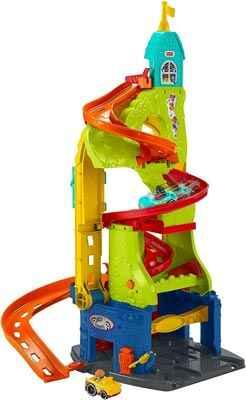 Fisher-Price HBD77 - Little People Sit & Stand Skyscraper Racetrack