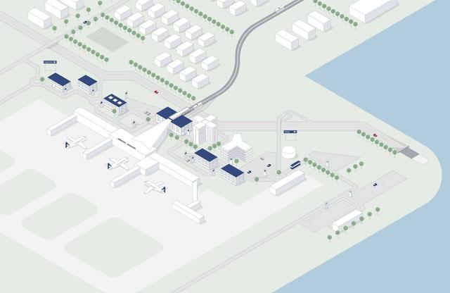 Parkering på Copenhagen Airport för endast 499 DKK per vecka