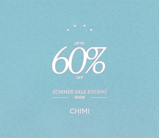 Rea på Chimi - upp till 60% rabatt!