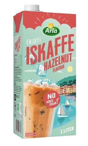 Iskaffe Hazelnut, 1 l från Arla | Matsmart