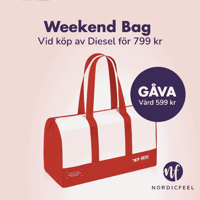 Gåva vid köp av Dieselparfym över 799 kr
