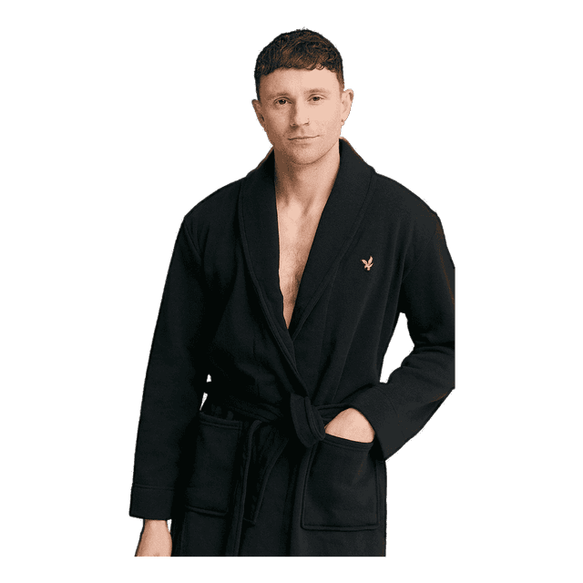 Lyle & Scott Badrock Svart