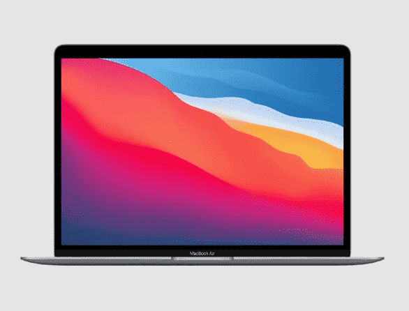 APPLE MACBOOK AIR 2020 M1 MGN63KS/A 13 256 GB, RYMDGRÅ