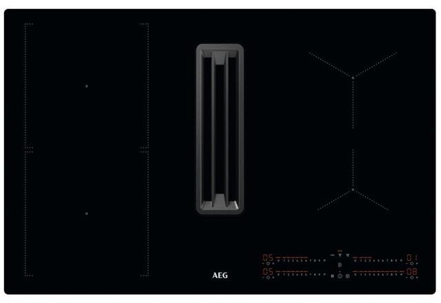 AEG 6000 Series CCE8454SCB Induktionshäll med fläkt