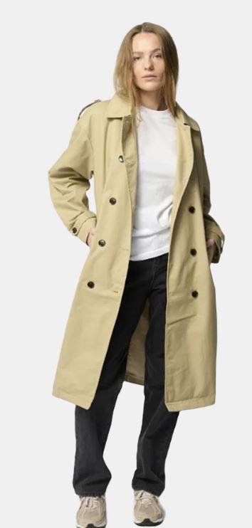 Linea trenchcoat beige från TeeShoppen