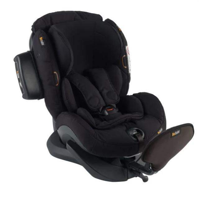 BeSafe iZi Plus X1 Car Seat - Fresh Black