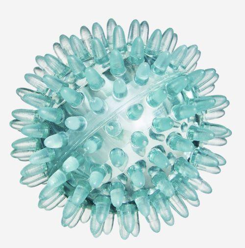 Turquoise 7cm Massage Ball by Casall