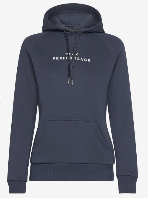 Peak Performance Blue Shadow Hoodie