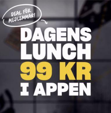 Bastard Burgers - lunch för 99 kr