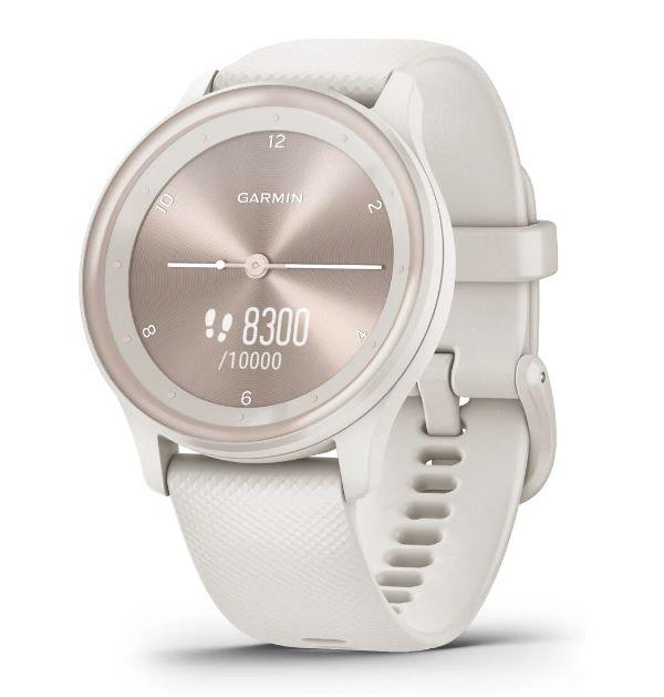 Garmin Vívomove Sport ivory aktivitetsklocka