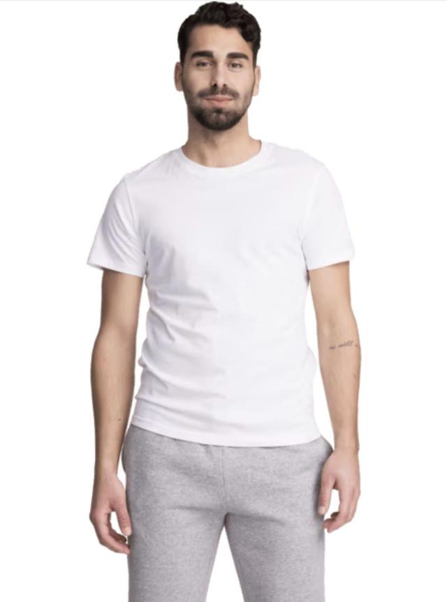Mens basic take off t-shirt