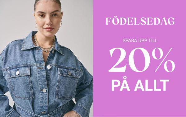 Zizzi - upp till 20 % på alla kläder