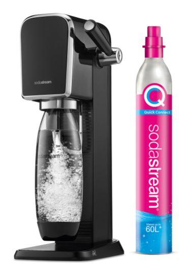 Sodastream Art svart kolsyremaskin