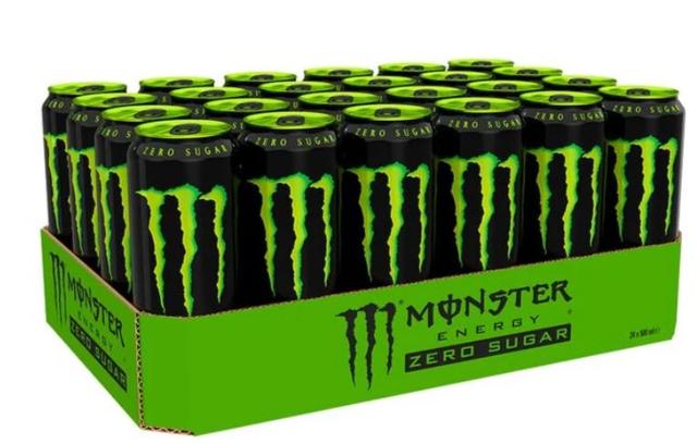 Monster Energy 24-Pack 50cl olika smaker