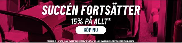 15% på alla smarta hemautomation produkter