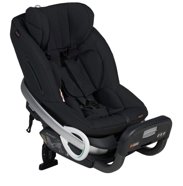 BeSafe Stretch bilbarnstol Fresh Black