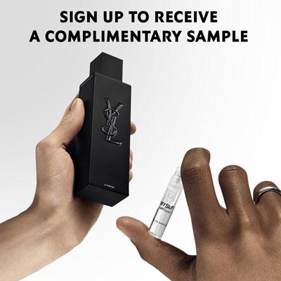 Beställ gratisprov av YSL MYSLF EdP för män