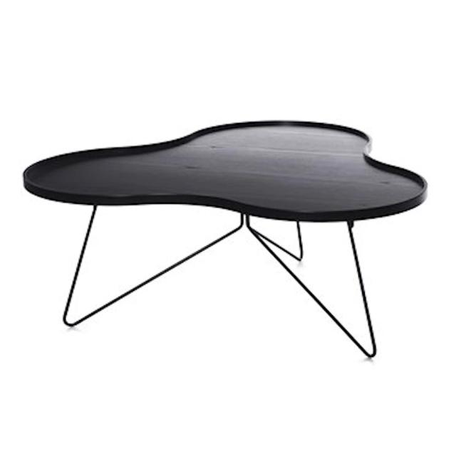 Swedese Black Flower Mono soffbord 90 cm