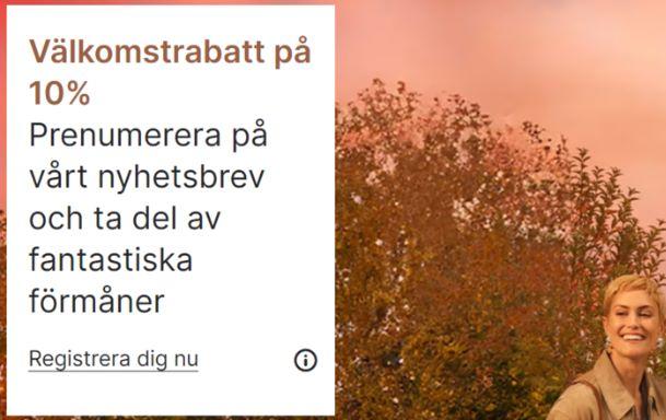 Deichmann - 10% välkomstrabatt