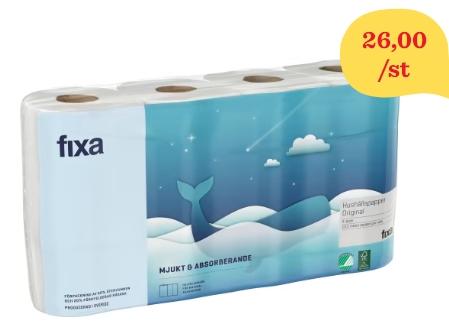 Hushållspapper 4 pack Hemköp