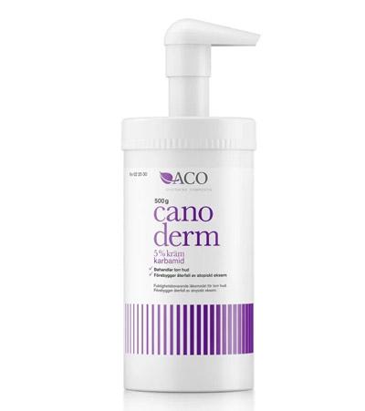 Canoderm kräm 5 % 500 g
