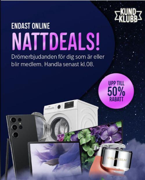 Nattdeals på Elgiganten ikväll kl 20