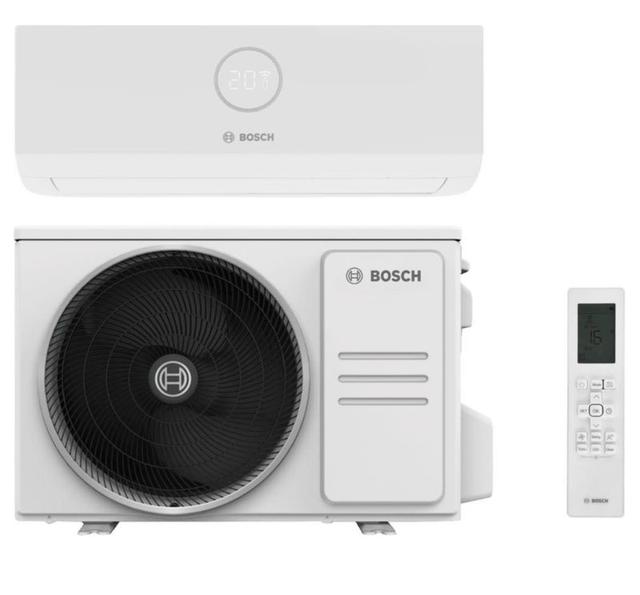 Bosch 3000i White Air-to-Air Heat Pump