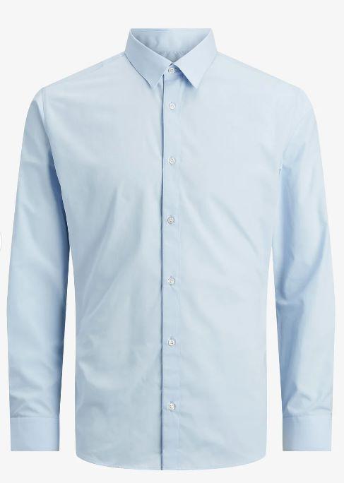 Jack & Jones jjjoe cashmere blue shirt