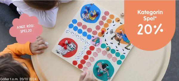 Babyland - 20 % på spel
