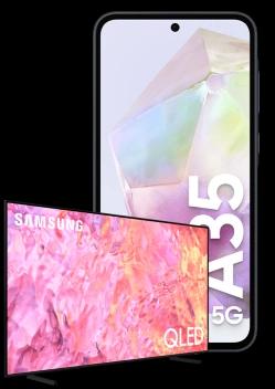 Samsung Galaxy A35 med smarttv på köpet!