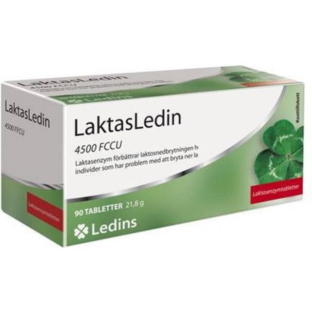 LaktasLedin 90 tabletter