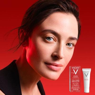 Få ett gratisprov av Vichy Liftactiv Collagen Specialist Dagcreme