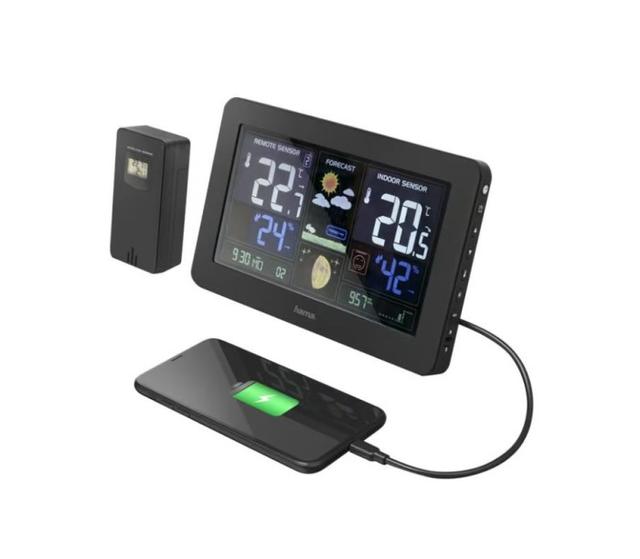 Hama Väderstation Premium Inkl. USB-laddning