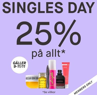 25% rabatt på nästan allt hos KICKS