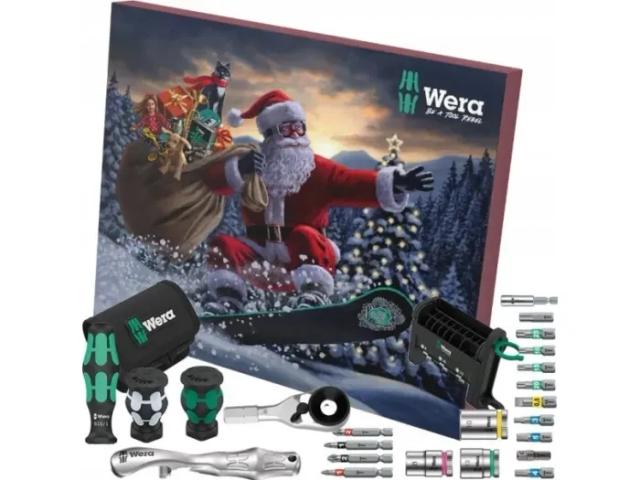 Wera 2024 Julkalender - Coolaste Verktygen